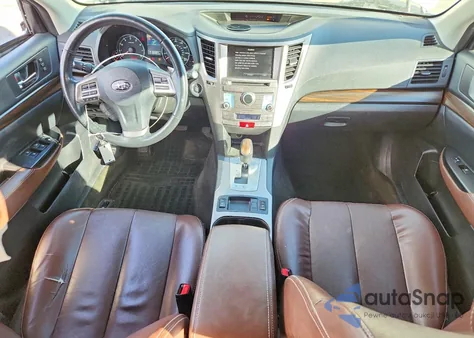 2013 Subaru Outback 3.6R Limited из США, поврежденный, VIN 4S4BRDSCXD2295448